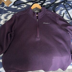 Eddie Bauer Sweater half-zip
